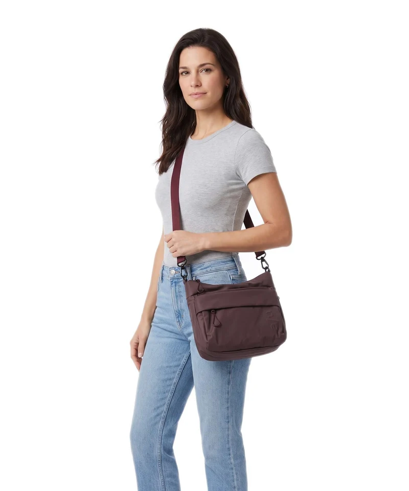 Aunts & Uncles Japan RE lite Nanuki Sac bandoulière merlot