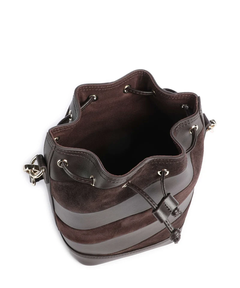 Kazar Brak Sac seau dark brown