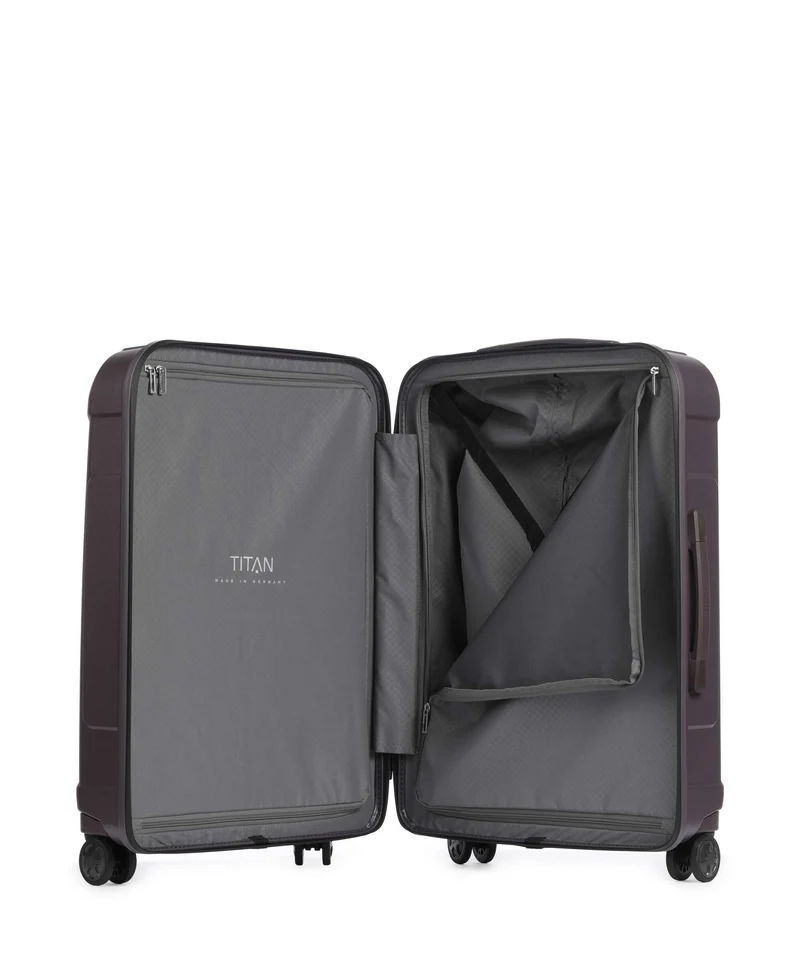 Titan X-Ray M Valise 4 roues taupe