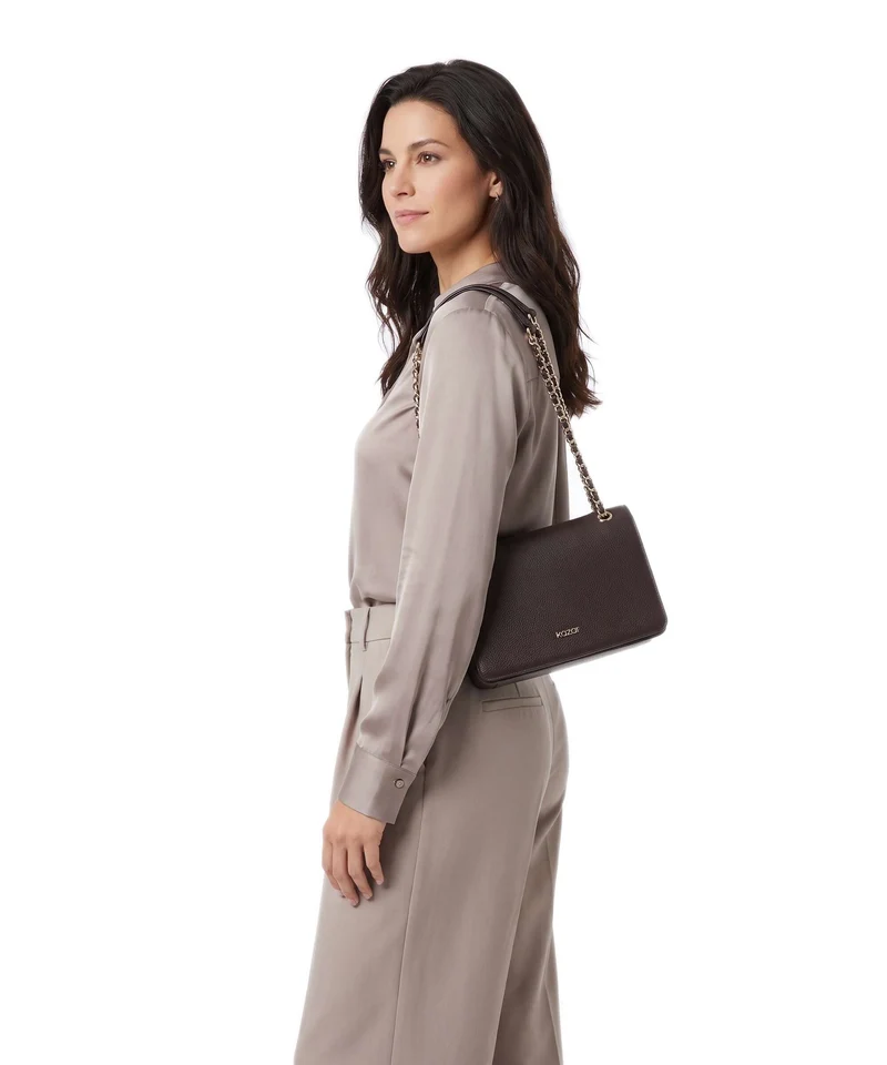 Kazar Tern Sac porté épaule dark brown