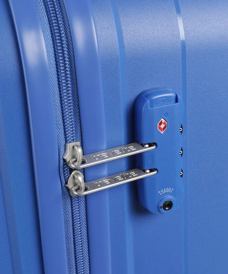 Travelite Pacific Set de valise (4 roues) blue