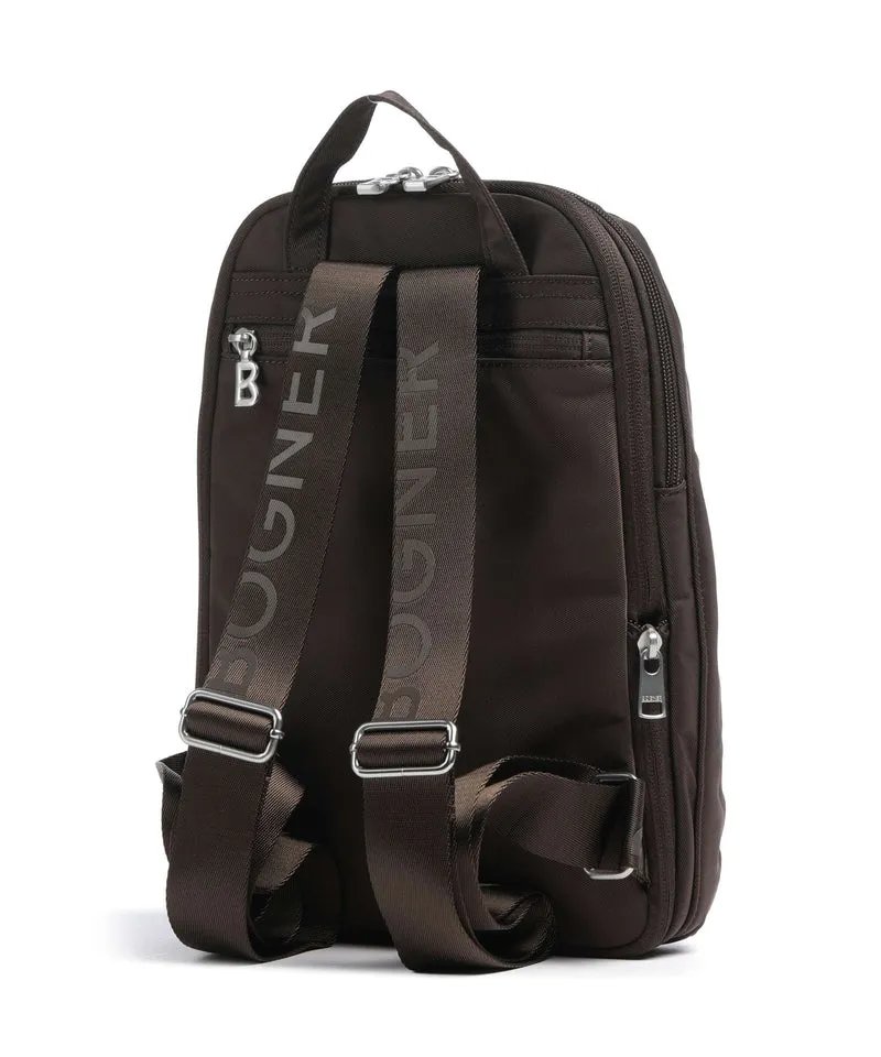 Bogner Maxon Maxi Sac à dos darkbrown