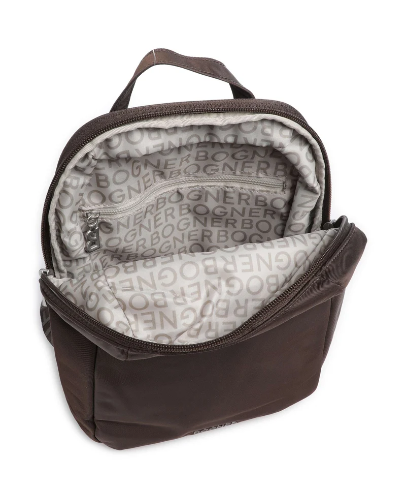 Bogner Maxon Maxi Sac à dos darkbrown