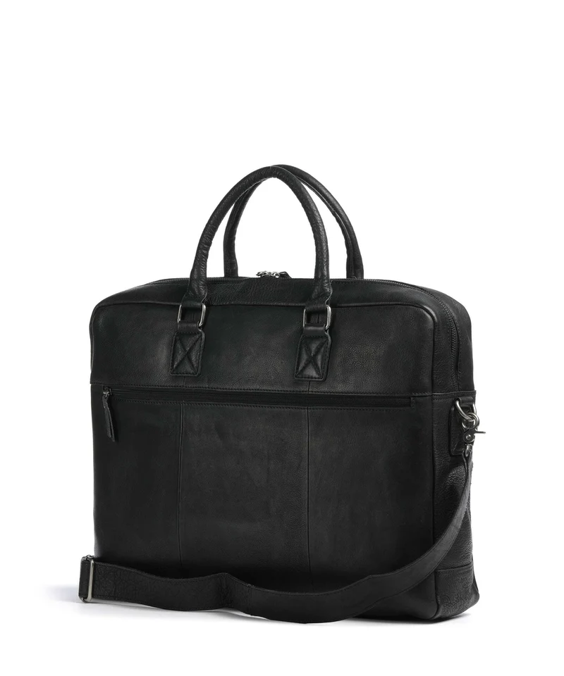 Burkely Antique Avery Porte-document black