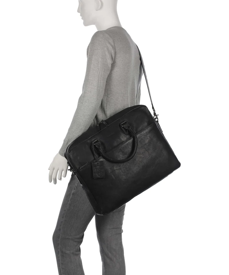 Burkely Antique Avery Porte-document black
