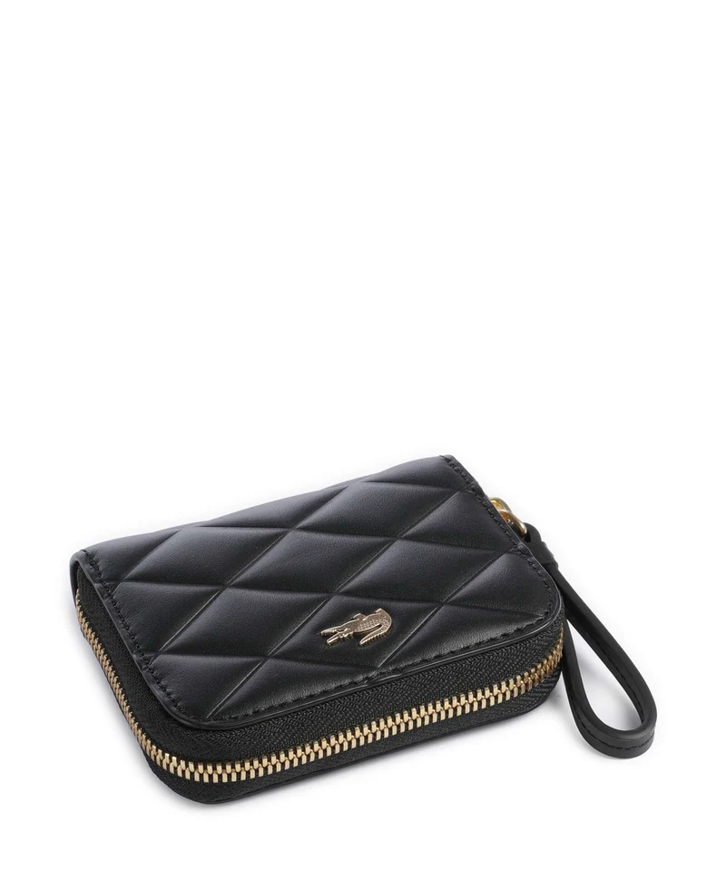Lacoste Crocodelle Portefeuille noir