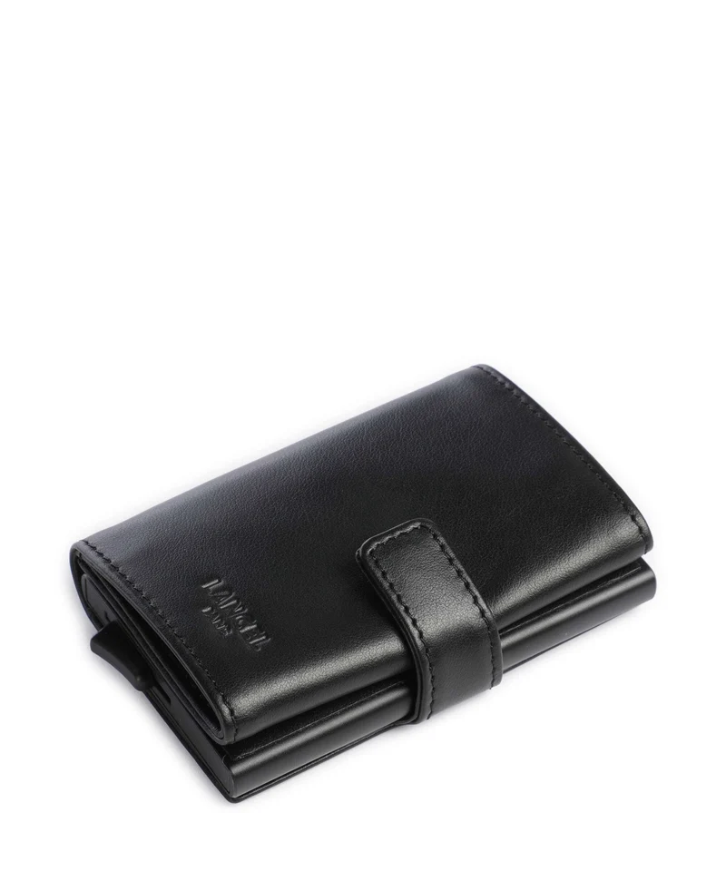 Lancel Léon Étui à cartes crédit black