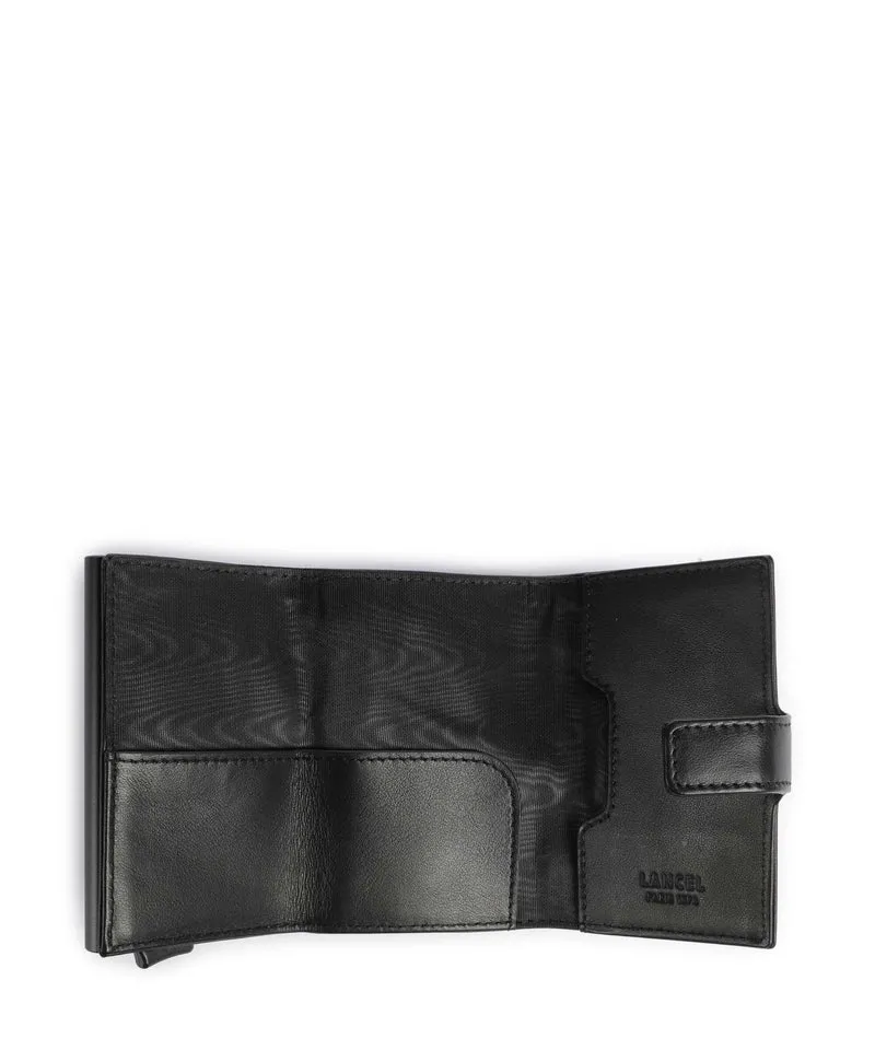Lancel Léon Étui à cartes crédit black