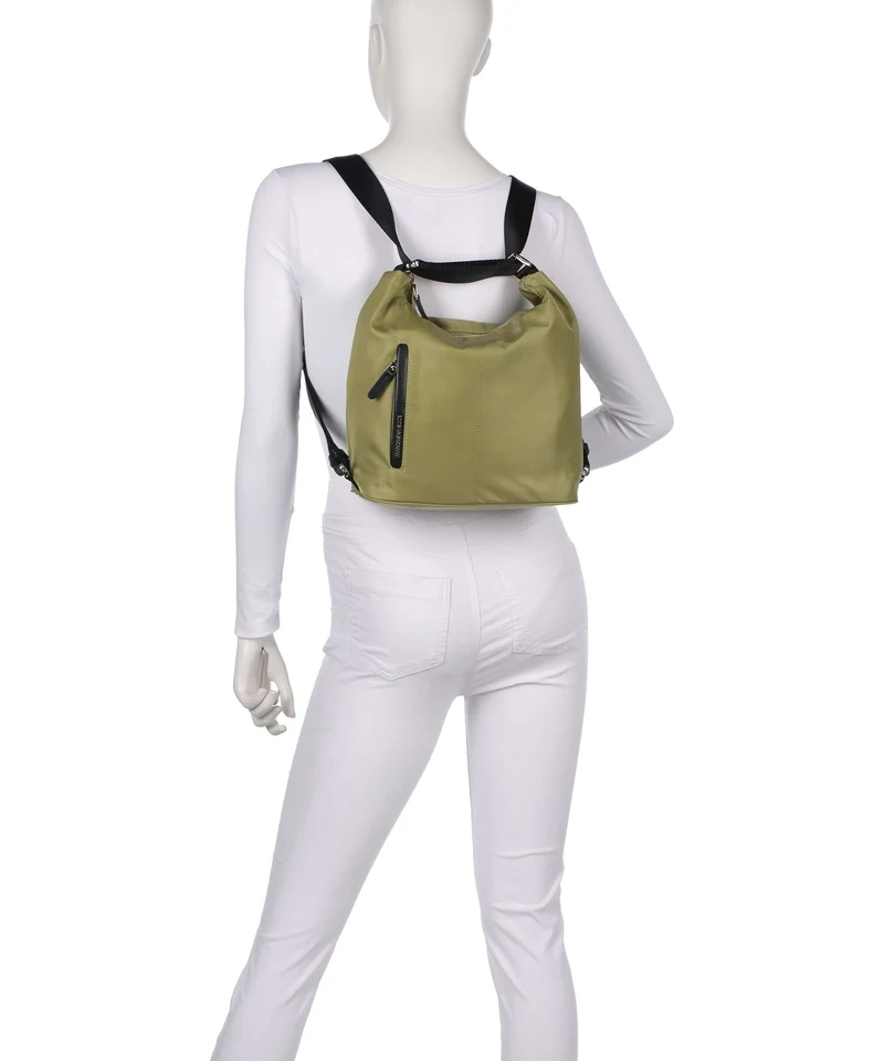 Mandarina Duck Hunter Sac à main porté dos winter olive
