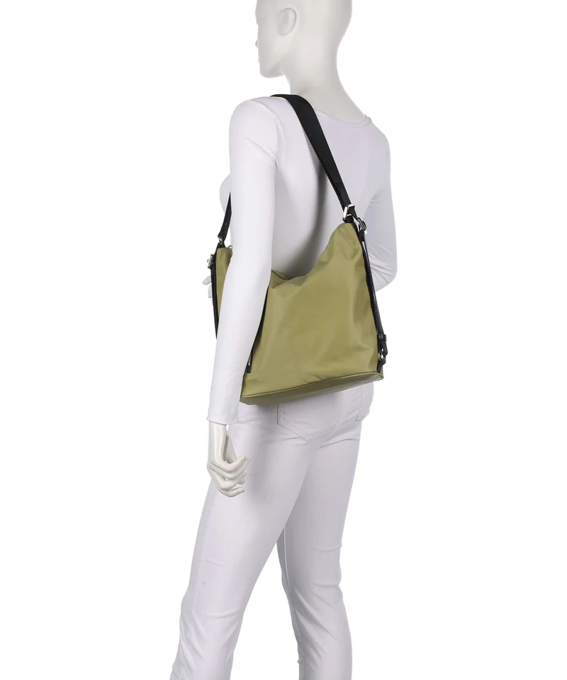 Mandarina Duck Hunter Sac à main porté dos winter olive
