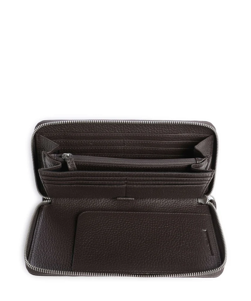 Emporio Armani Business Portefeuille black coffee