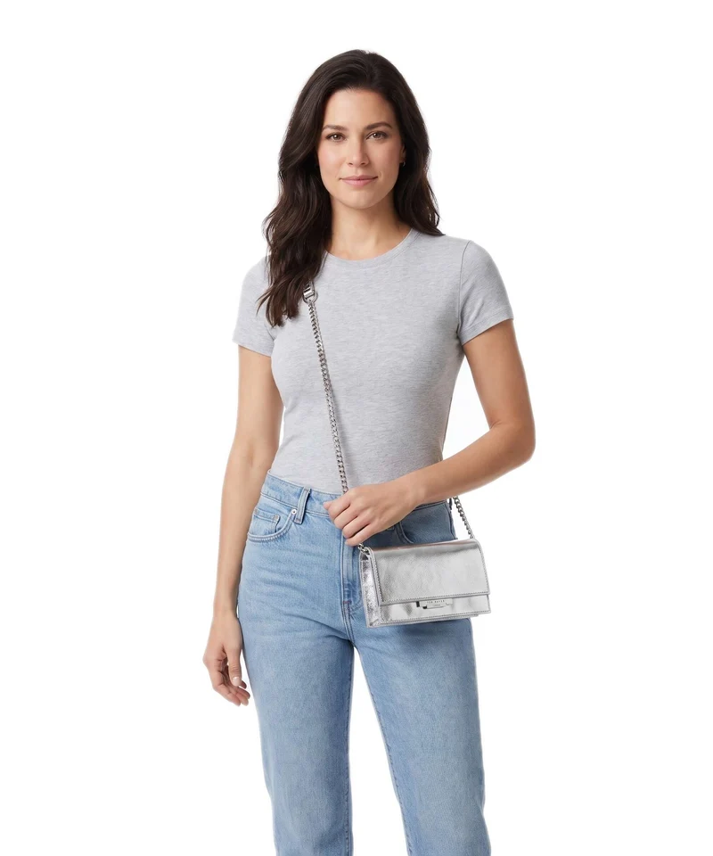 Ted Baker Mahiria Sac bandoulière silvercol