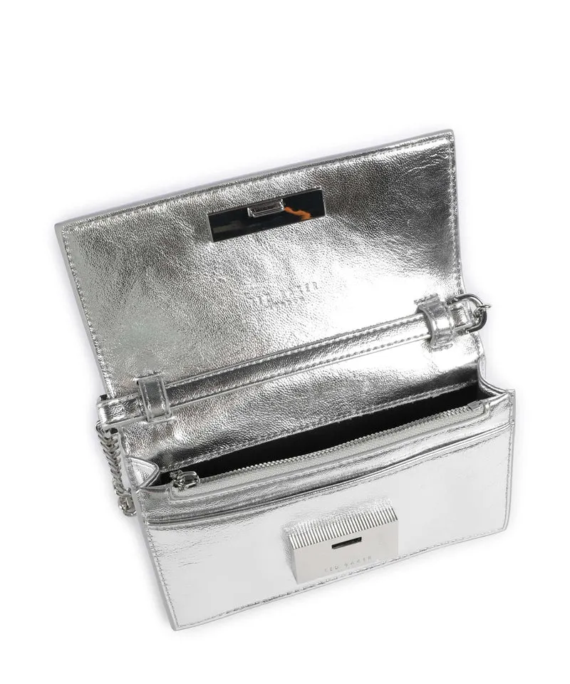 Ted Baker Mahiria Sac bandoulière silvercol