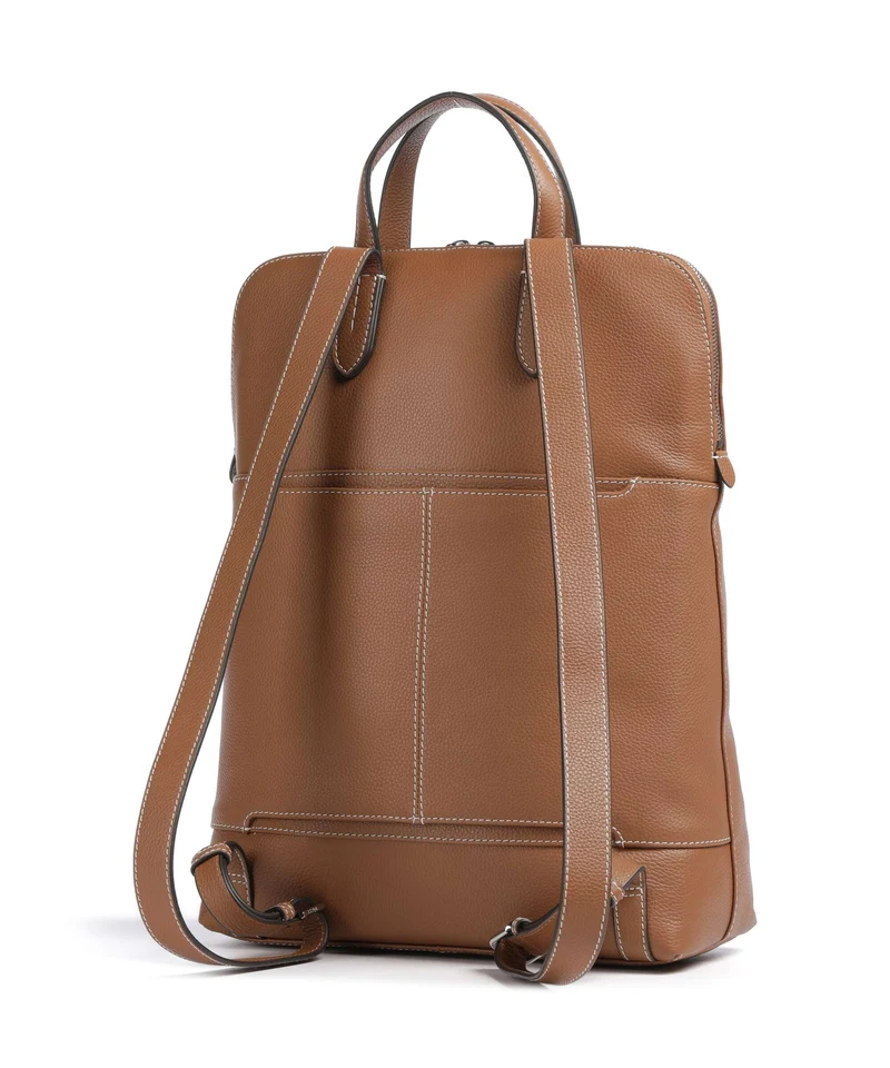 Le Tanneur Sophie Sac à dos tan