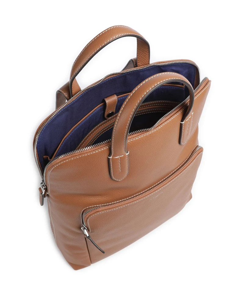 Le Tanneur Sophie Sac à dos tan