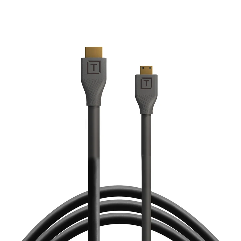 Câble TetherPro HDMI Mini à HDMI 2.0 (3pi/1m, Noir)