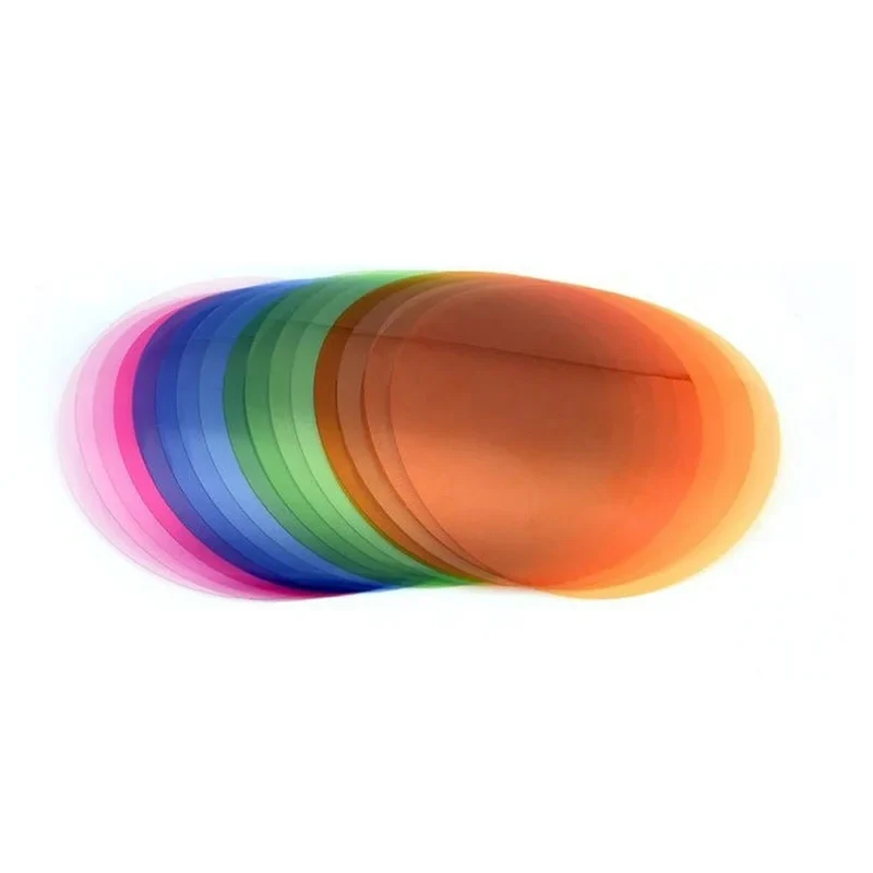 Ensemble de Filtres d'Ajustement de Température V-11T pour Flash à Tête Ronde
