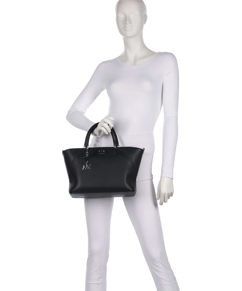 Armani Exchange Isabel M Sac à main black