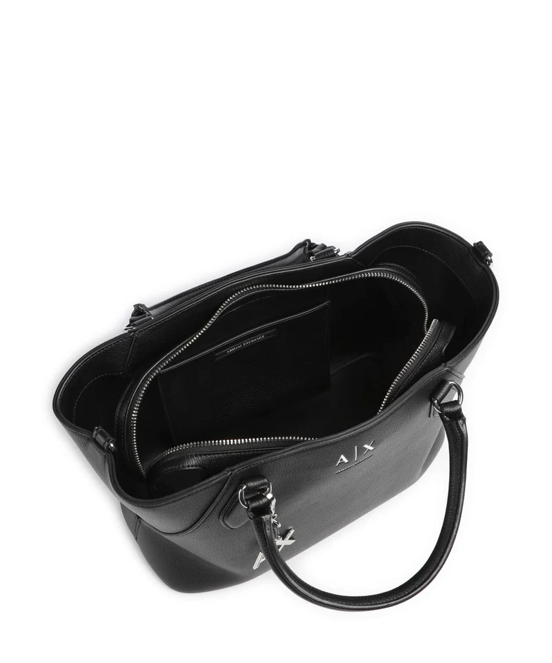 Armani Exchange Isabel M Sac à main black