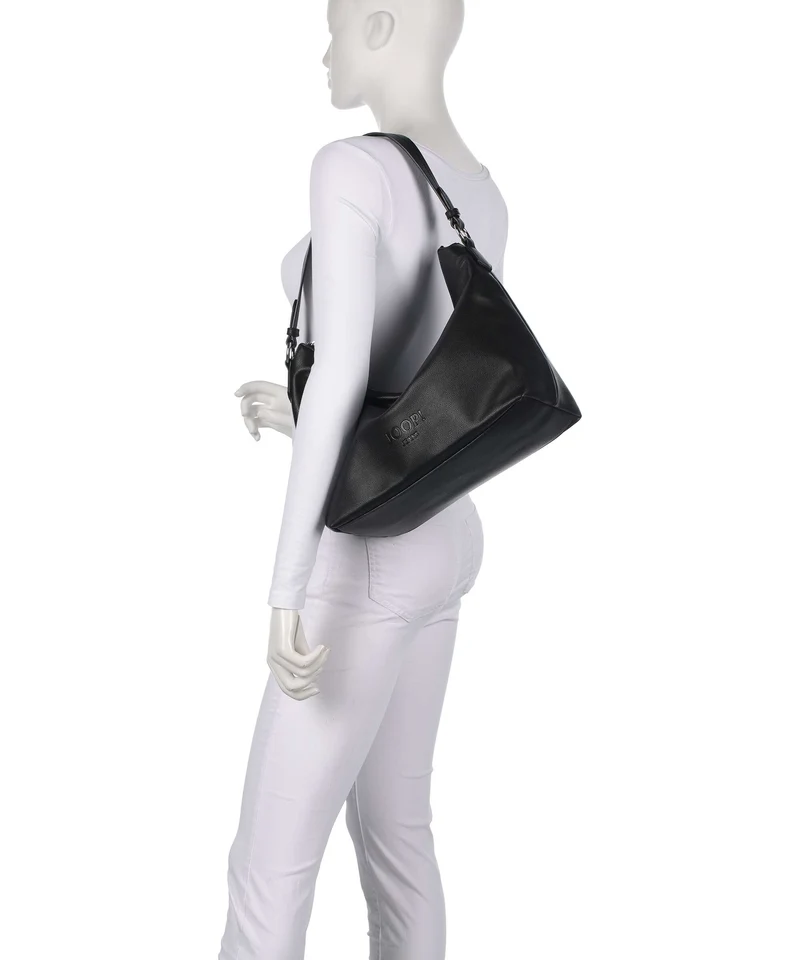JOOP! Jeans Cuore Lettera Dalia Sac fourre-tout black