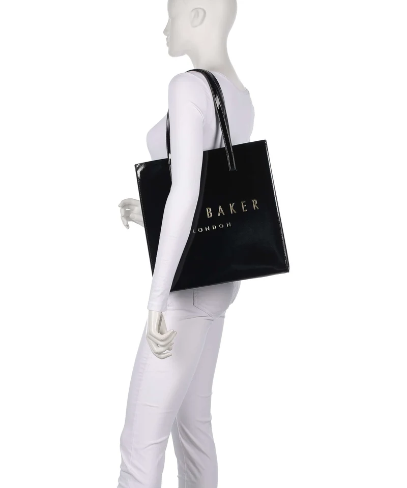 Ted Baker Crinkon Cabas black
