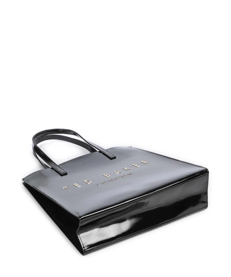 Ted Baker Crinkon Cabas black