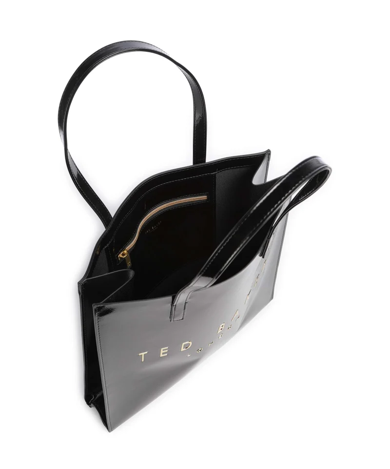 Ted Baker Crinkon Cabas black
