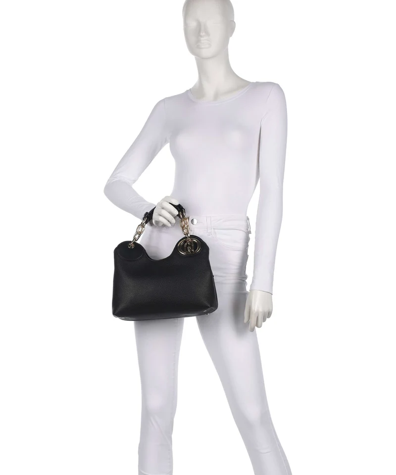 Liu Jo Faiza S Sac à main nero/brass gold