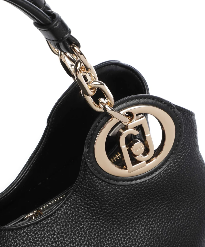 Liu Jo Faiza S Sac à main nero/brass gold