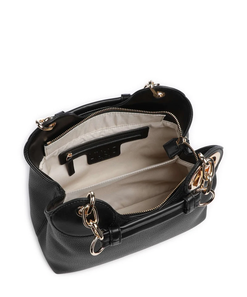 Liu Jo Faiza S Sac à main nero/brass gold