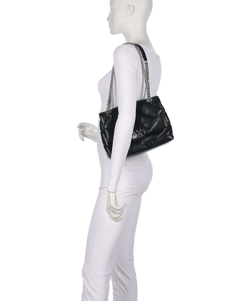 Armani Exchange Vicky M Sac porté épaule black