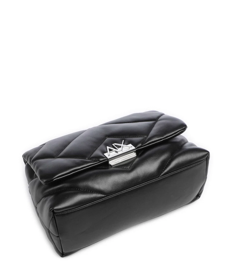 Armani Exchange Vicky M Sac porté épaule black