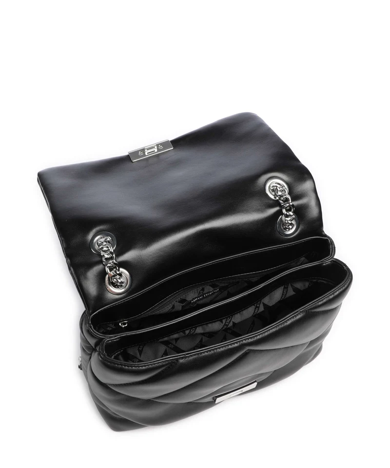 Armani Exchange Vicky M Sac porté épaule black
