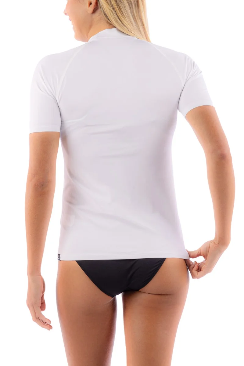 AZ Short Sleeve Rash Vest