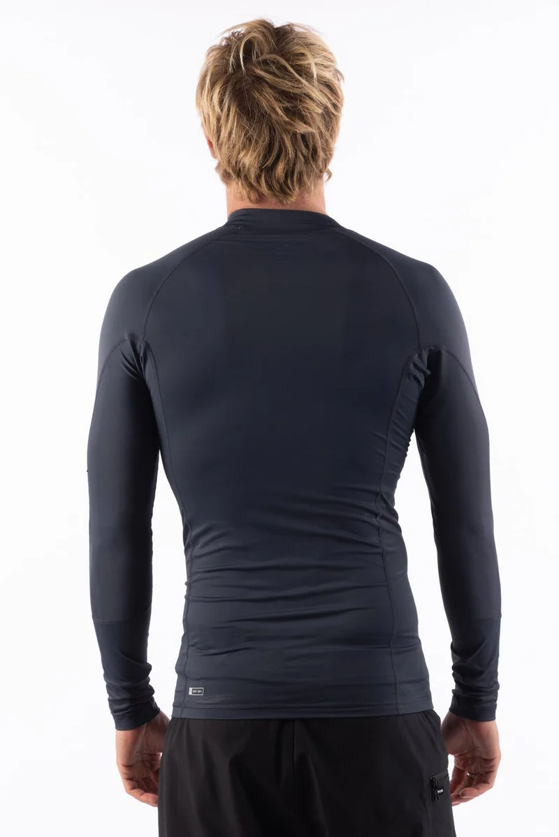 AZ Mens Long Sleeve Tight Fit Rash Vest