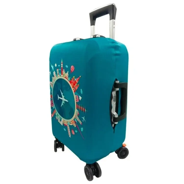 Housse de Valise Élastique | Protection Anti-Usure Polyester