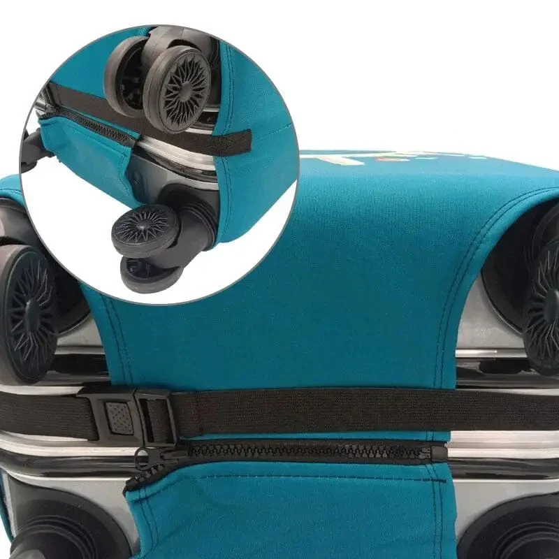Housse de Valise Élastique | Protection Anti-Usure Polyester