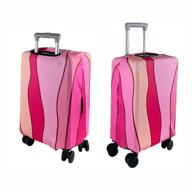 Housse de Valise Avion | Motif Rose Résistant