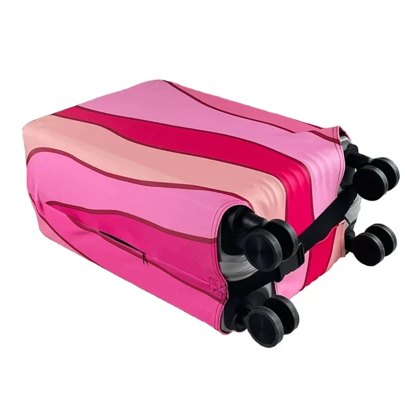 Housse de Valise Avion | Motif Rose Résistant