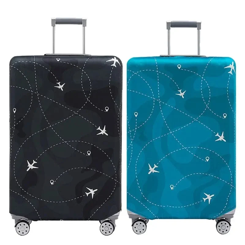 Housse de Valise Avion | Motif Avions Dynamique et Moderne