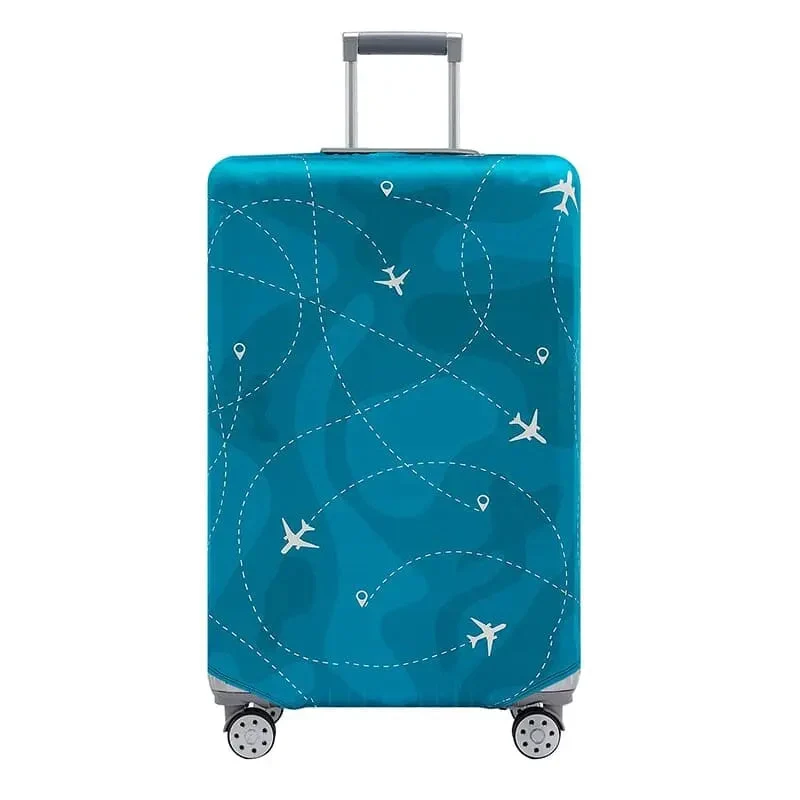 Housse de Valise Avion | Motif Avions Dynamique et Moderne