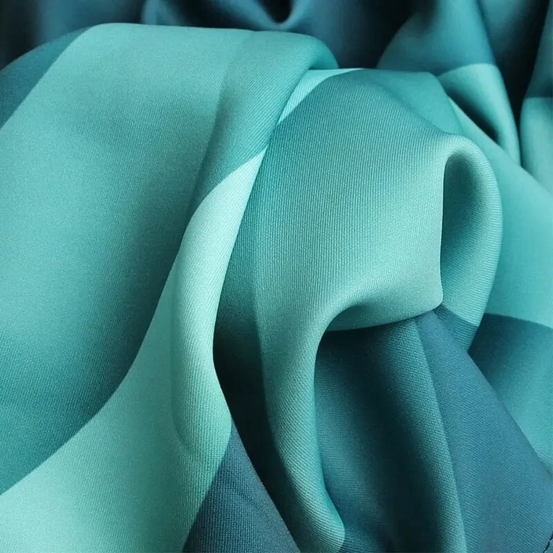 Housse de Valise Anti-Vol | Vagues Bleues Protectrices