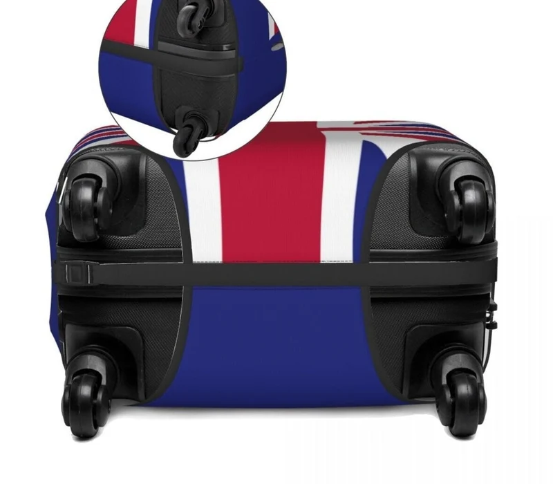 Housse de Protection Valise Drapeau | Protection Anti-Rayures et Vol