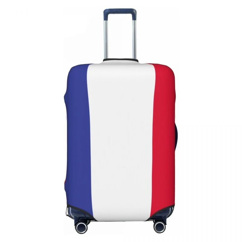 Housse de Protection Valise Drapeau France | Protège et Personnalise Vos Bagages