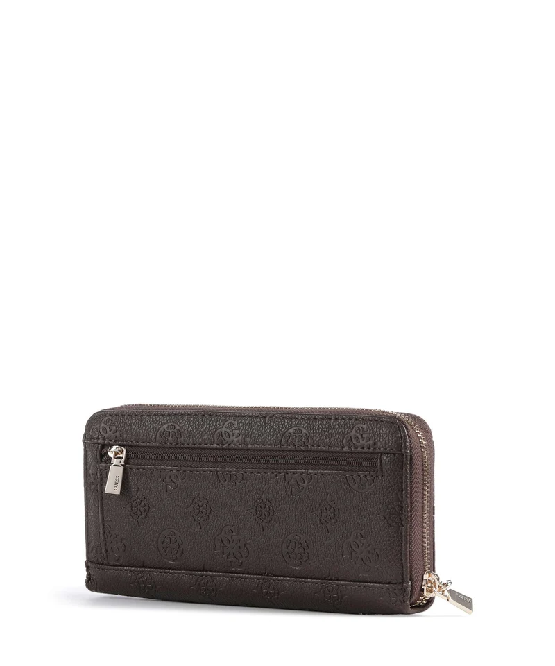 Guess Blake Large Portefeuille brown logo