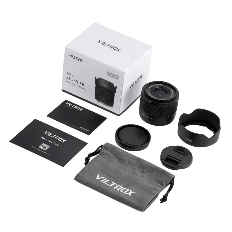 AF 25mm f/1.7 Air Sony E