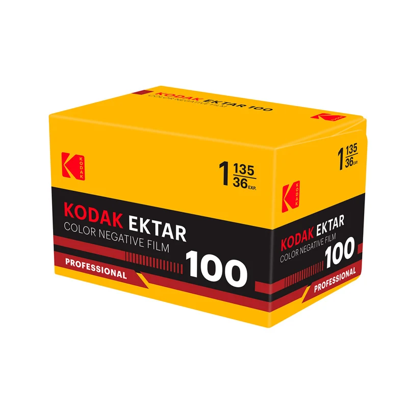 Film Couleur Pro Ektar 100 (35mm/36 Poses)