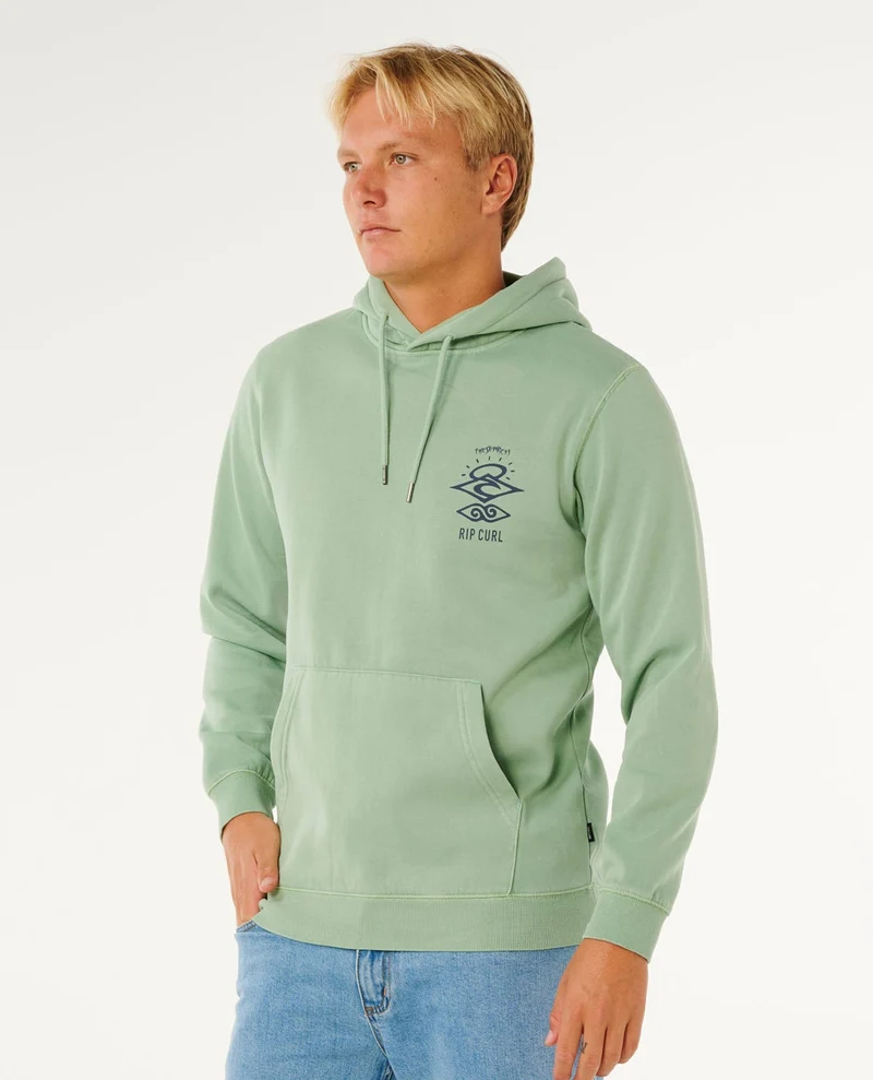 Search Icon Hood Fleece