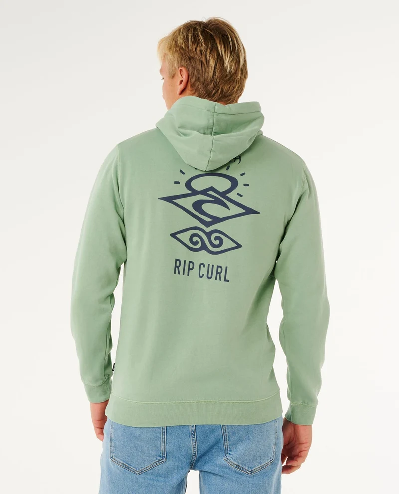 Search Icon Hood Fleece