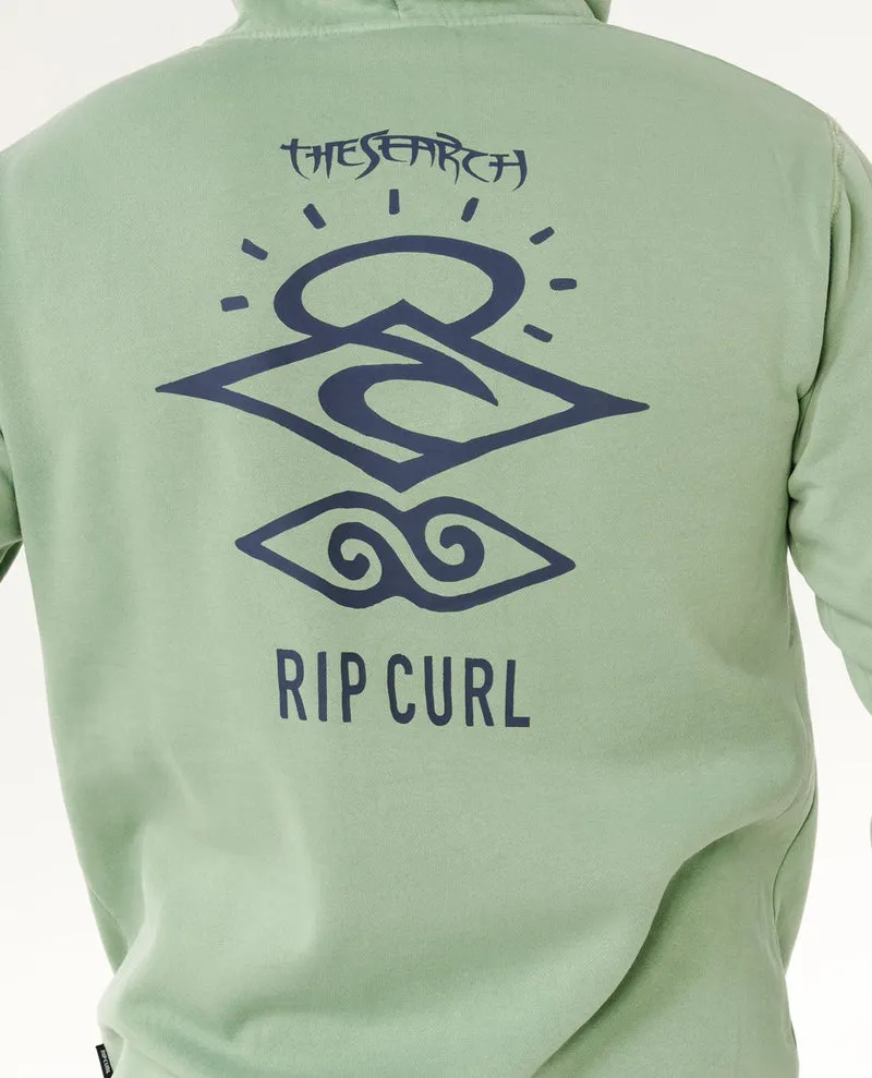 Search Icon Hood Fleece